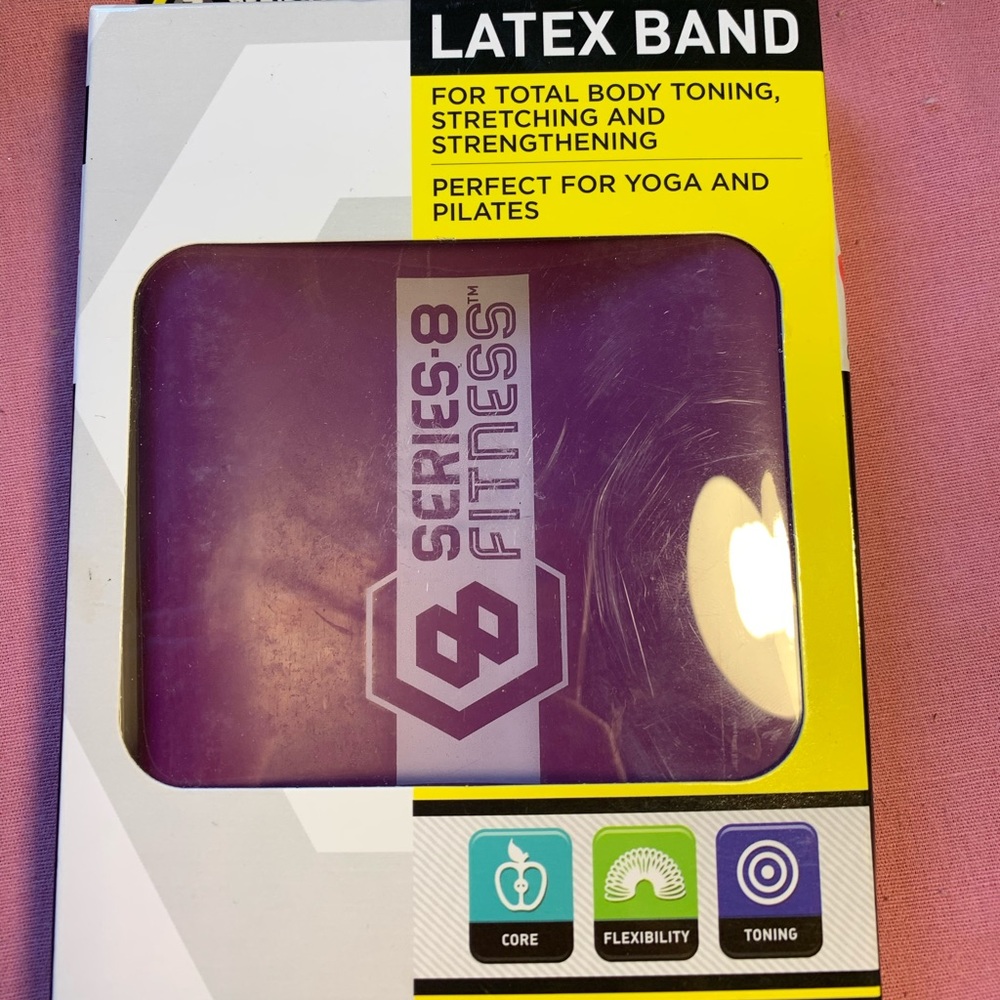 Brand new series 8 fitness latex band